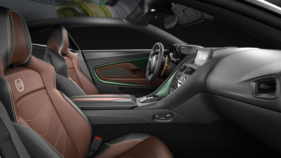 Интерьер Aston Martin DBS "59" by Q 2018 года  (фото 7 из 7)